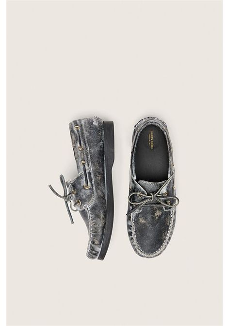 Mocassino in pelle invecchiata GOLDEN GOOSE KIDS | GJF00968 F00767190100